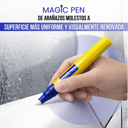 Magic Pen™ — Reparación rápida y profesional para tu coche, sin complicaciones