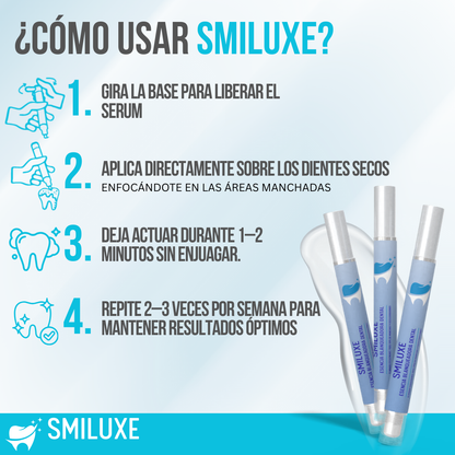 Smiluxe™ - Blanquea, protege y deslumbra con cada sonrisa