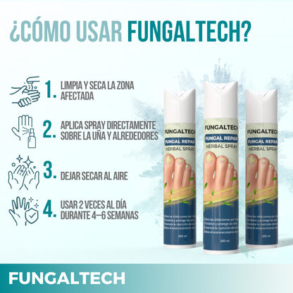 FungalTech™ - Recupera la salud de tus uñas de manera rápida y natural