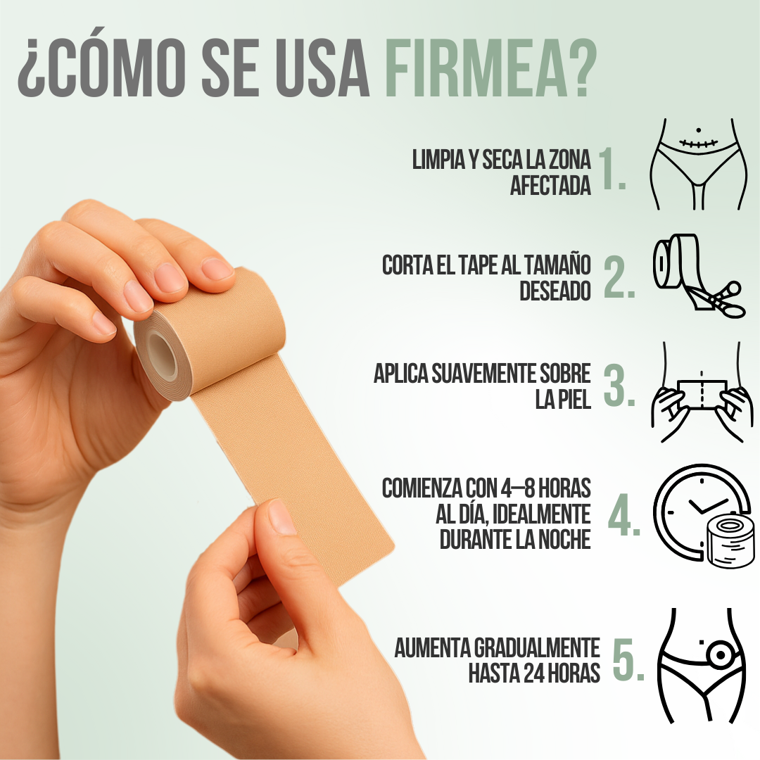 FIRMEA™ - Levanta, define y rejuvenece tu piel de forma natural