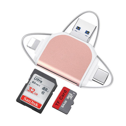 SmartPort™ - Lector universal de tarjetas 4 en 1