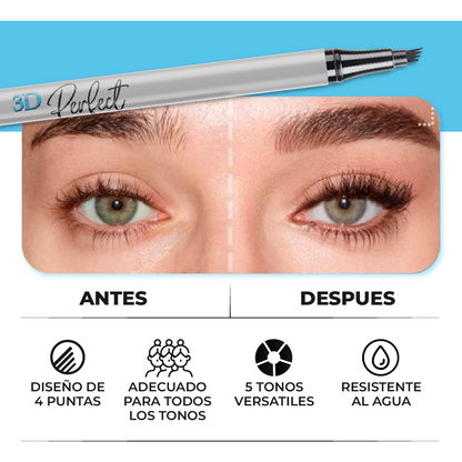 Copy of 3DPERFECT™ - LÁPIZ DE CEJAS 3D EFECTO MICROBLADING
