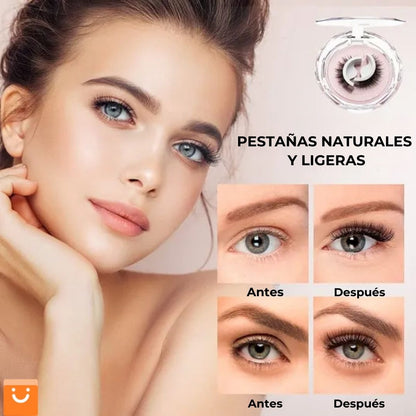 DIVINELASH™ - PESTAÑAS AUTOADHESIVAS REUTILIZABLES COMPRE 1 Y OBTENGA 1 GRATIS