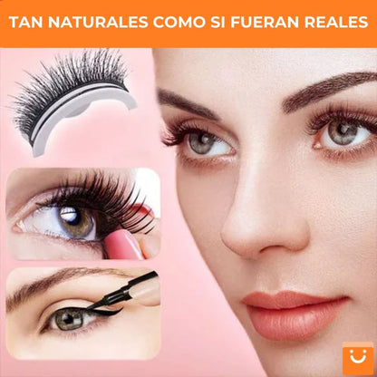 DIVINELASH™ - PESTAÑAS AUTOADHESIVAS REUTILIZABLES COMPRE 1 Y OBTENGA 1 GRATIS