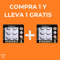 1  KIT DE PESTAÑAS DIVINELASH™+ 1 GRATIS X 15.990