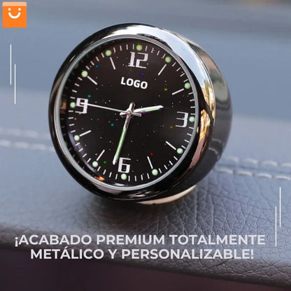 CARGLOW™ -  MINI RELOJ VINTAGE MARCAS DE AUTO - ¡PROMOCION! 1+1 GRATIS (2 UNIDADES)