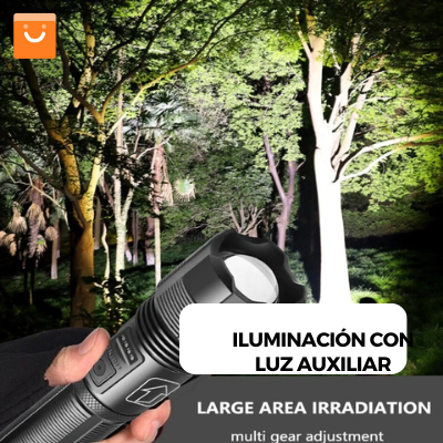 360 LANTERN™ - Linterna Alto Brillo Premium