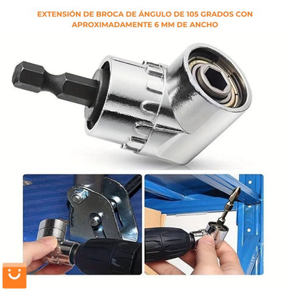 CORNERFIX™ - ADAPTADOR DE TALADRO Y DESTORNILLADOR