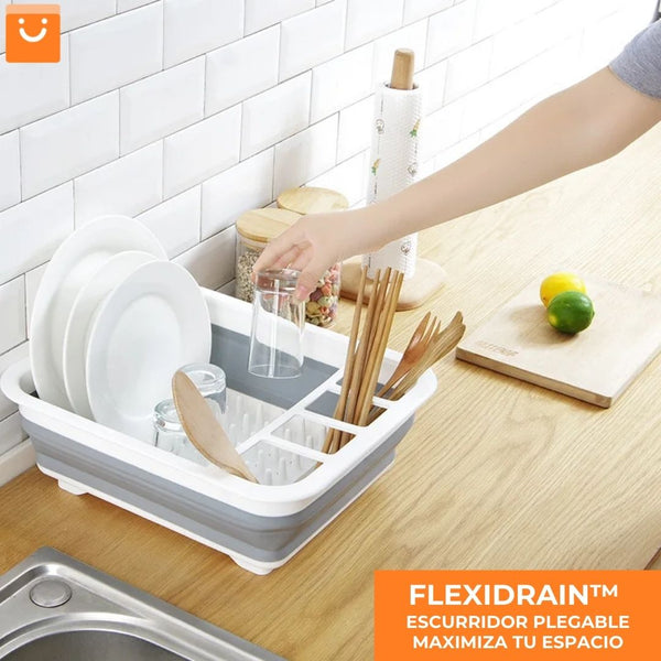 FLEXIDRAIN™ - ESCURRIDOR PLEGABLE DE SILICONA