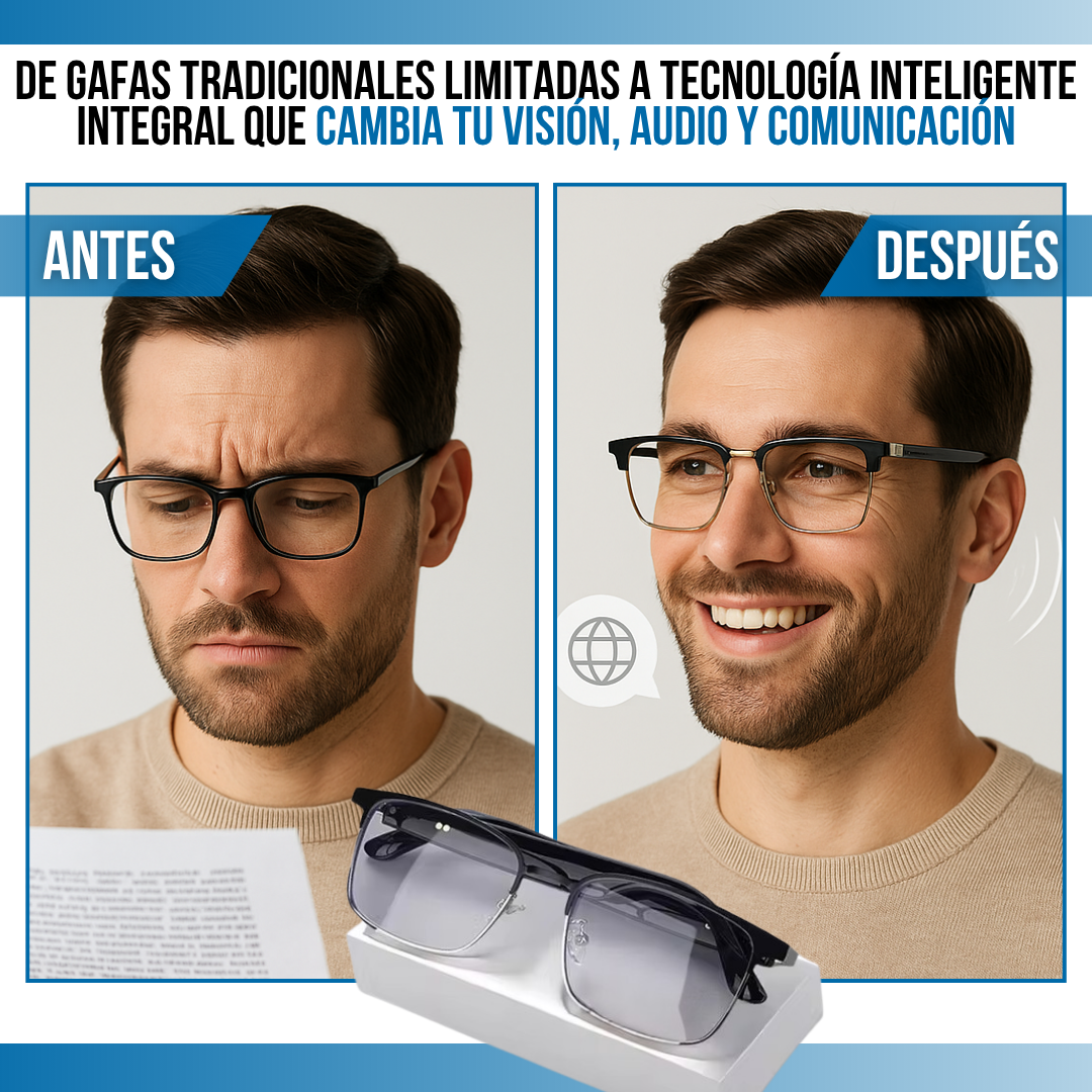 SynkroView™  - Traduce, escucha y conecta sin barreras