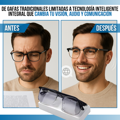 SynkroView™  - Traduce, escucha y conecta sin barreras