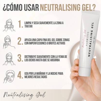 Neutralising Gel™ — Controla los brotes hoy, cuida tu piel a largo plazo