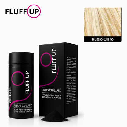 Fluff Up™  - Cabello más denso al instante. Natural, seguro e indetectable