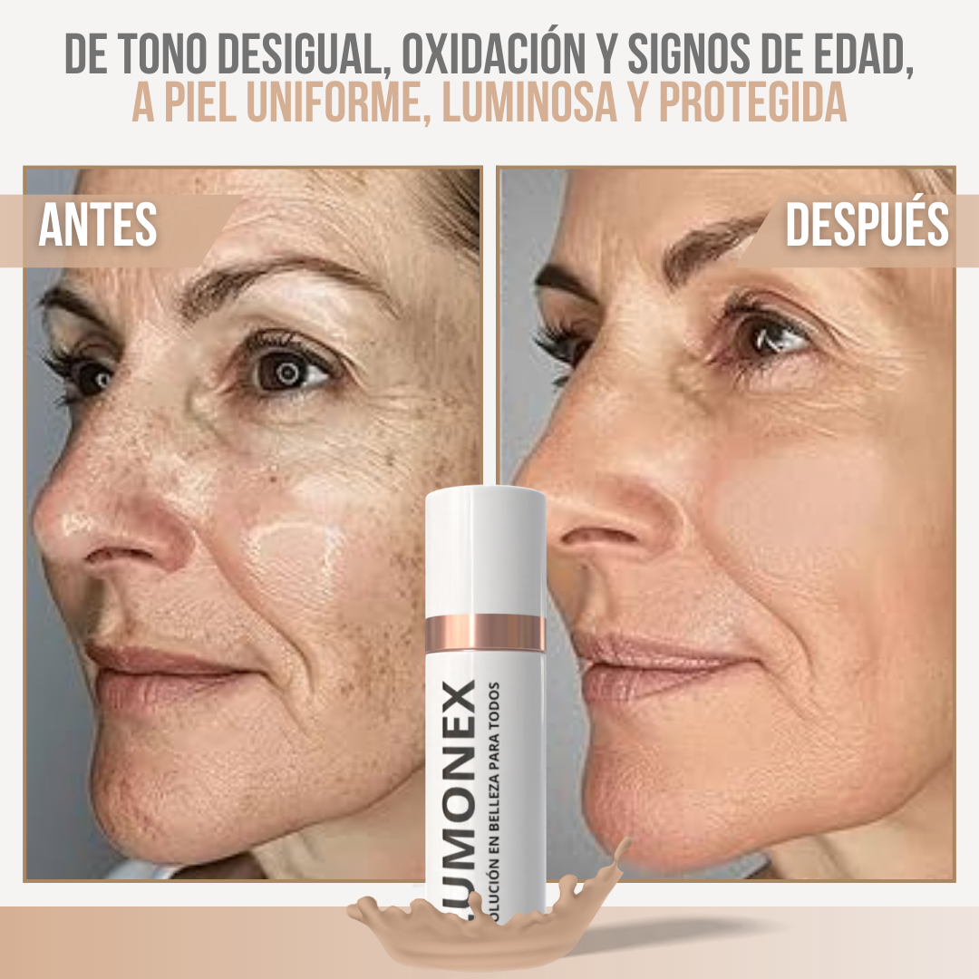 Lumonex™ - Belleza que se adapta, cuida y transforma tu piel