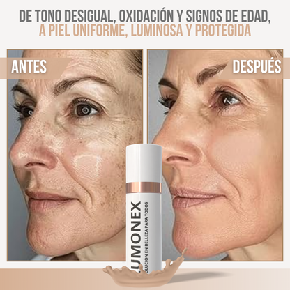 Lumonex™ - Belleza que se adapta, cuida y transforma tu piel