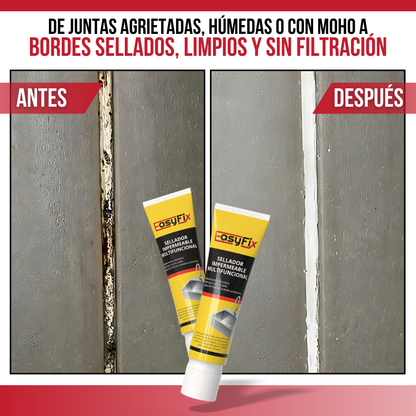 Easy Fix™ - Sella fácil, protege por más tiempo.