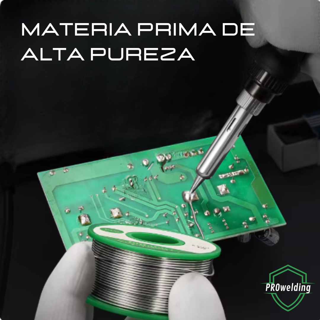 ProWelding™ - Alambre de soldadura de alta pureza