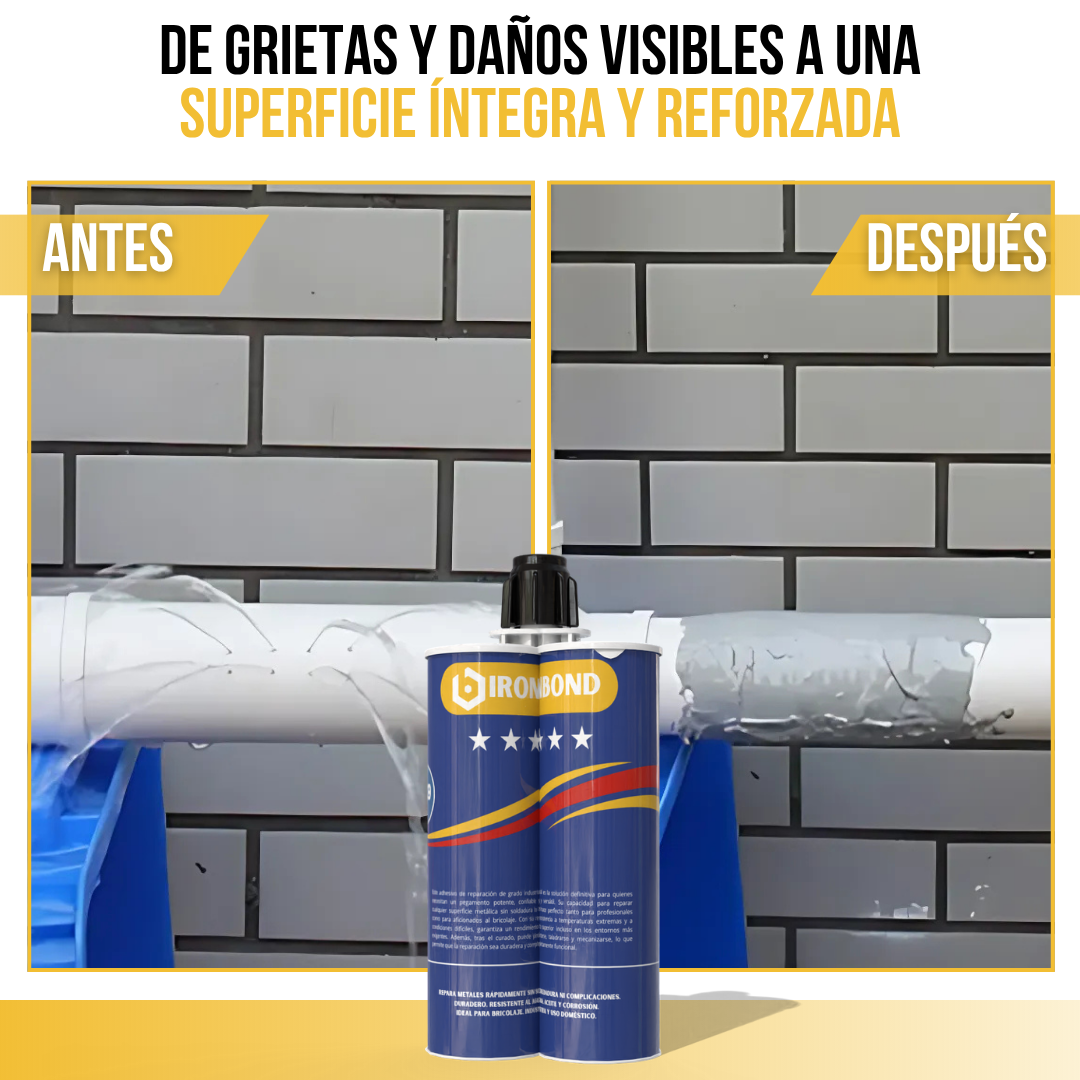 IronBond™ - Reparación fuerte, rápida y duradera