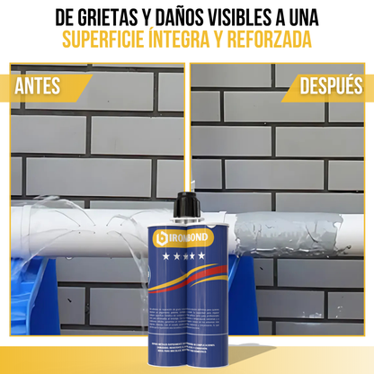 IronBond™ - Reparación fuerte, rápida y duradera