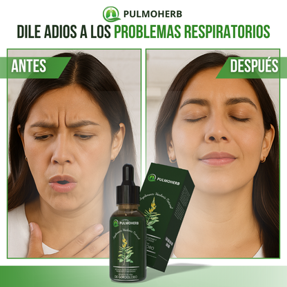 PulmoHerb™ - Respira mejor, vive mejor