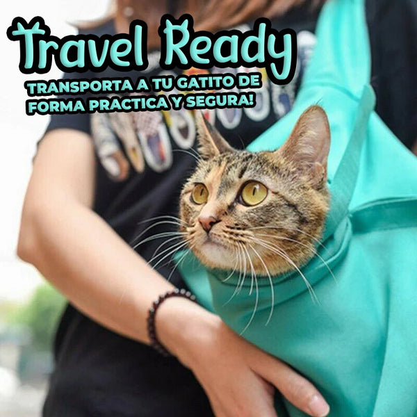 TravelReady™ - Bolsa de transporte para gatos