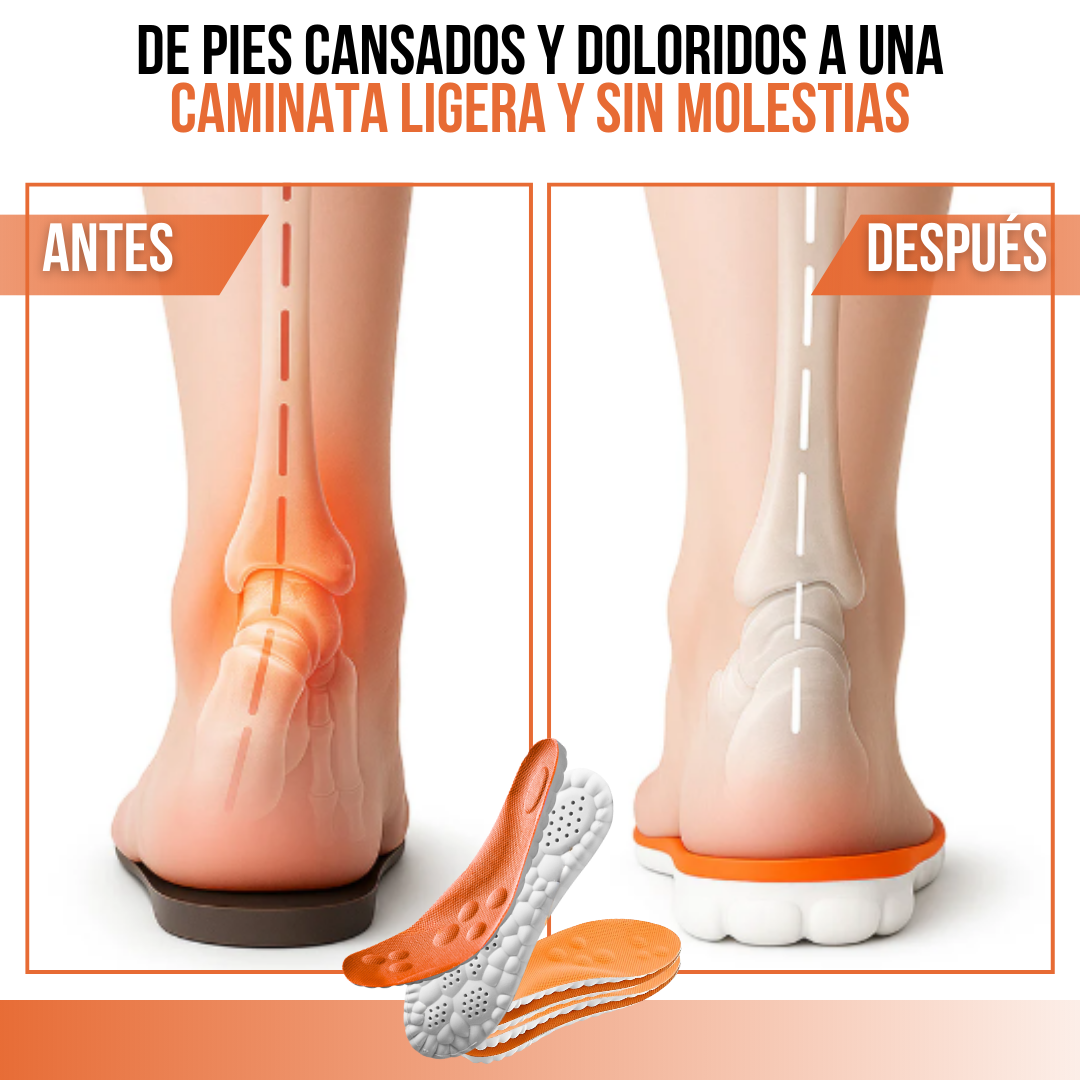 StepComfort™ - Camina sin dolor, siente la nube en cada paso
