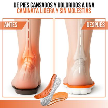 StepComfort™ - Camina sin dolor, siente la nube en cada paso