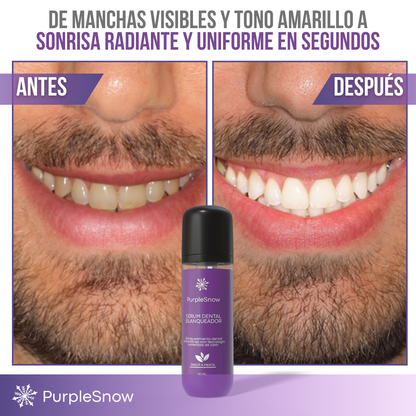 PurpleSnow™ - Blanquea al instante, deslumbra todo el día