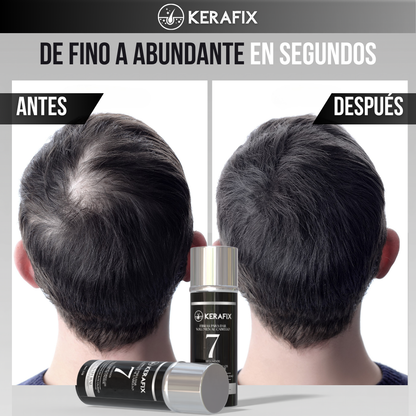 KERAFIX™ - Volumen capilar al instante, confianza todo el día