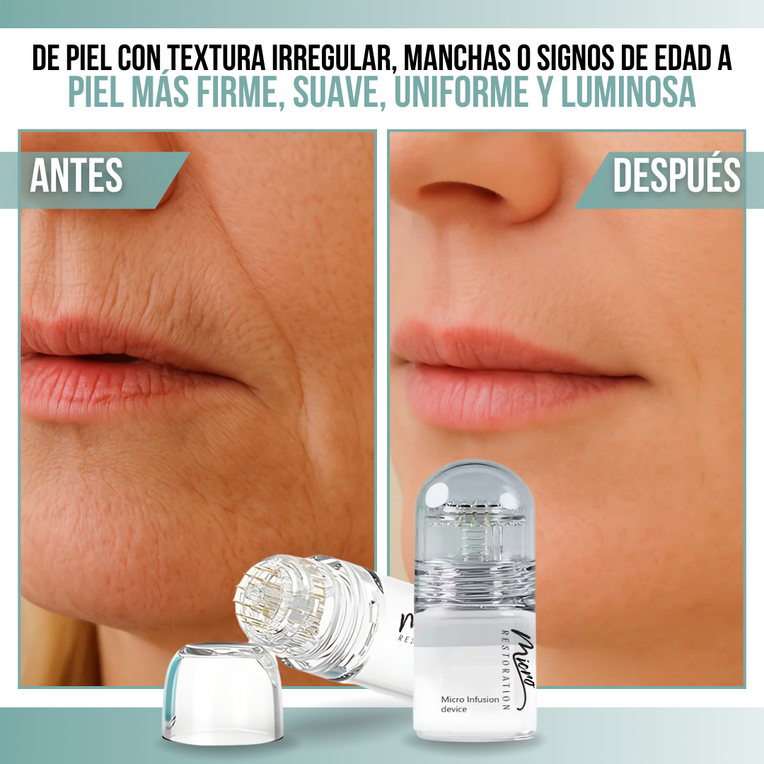 Micro Restoration™ - Belleza de nivel profesional, sin salir de casa