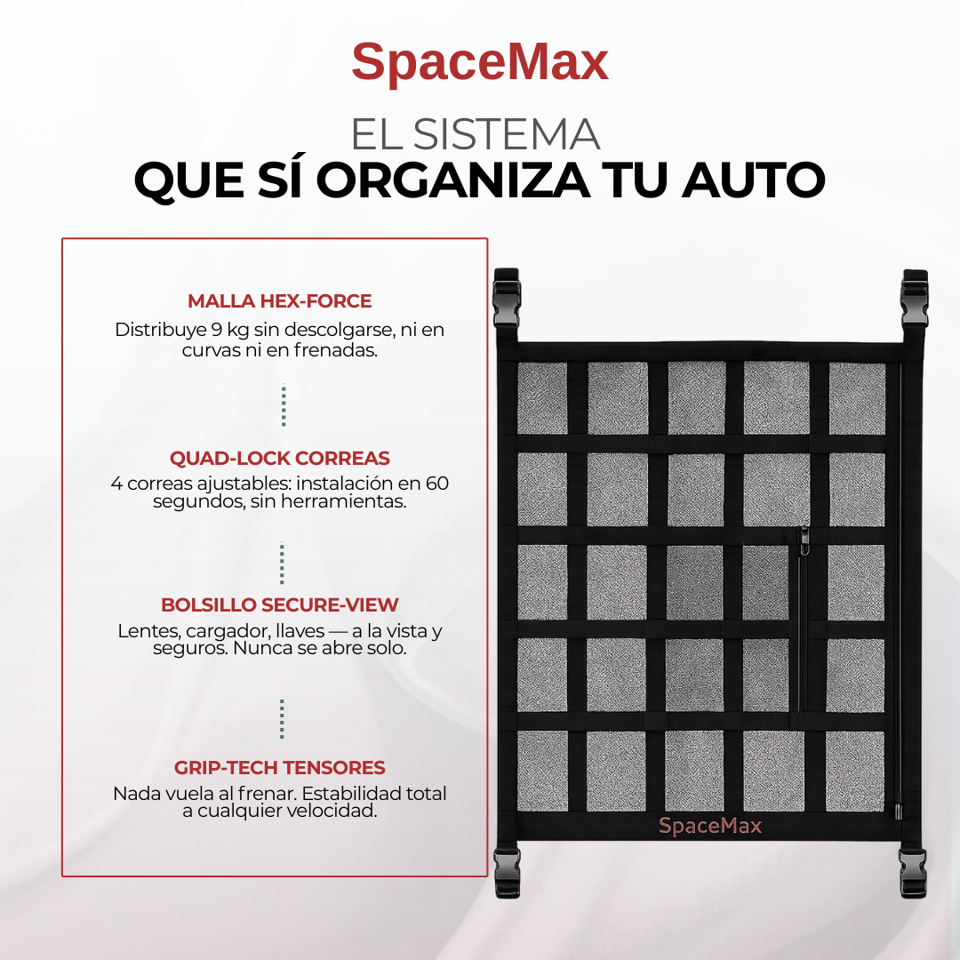 SpaceMax™ | organizador de autos