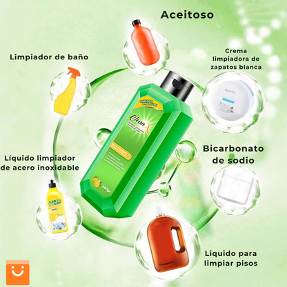 CleanX™ - POTENTE LIMPIADOR MULTIFUNCIONAL