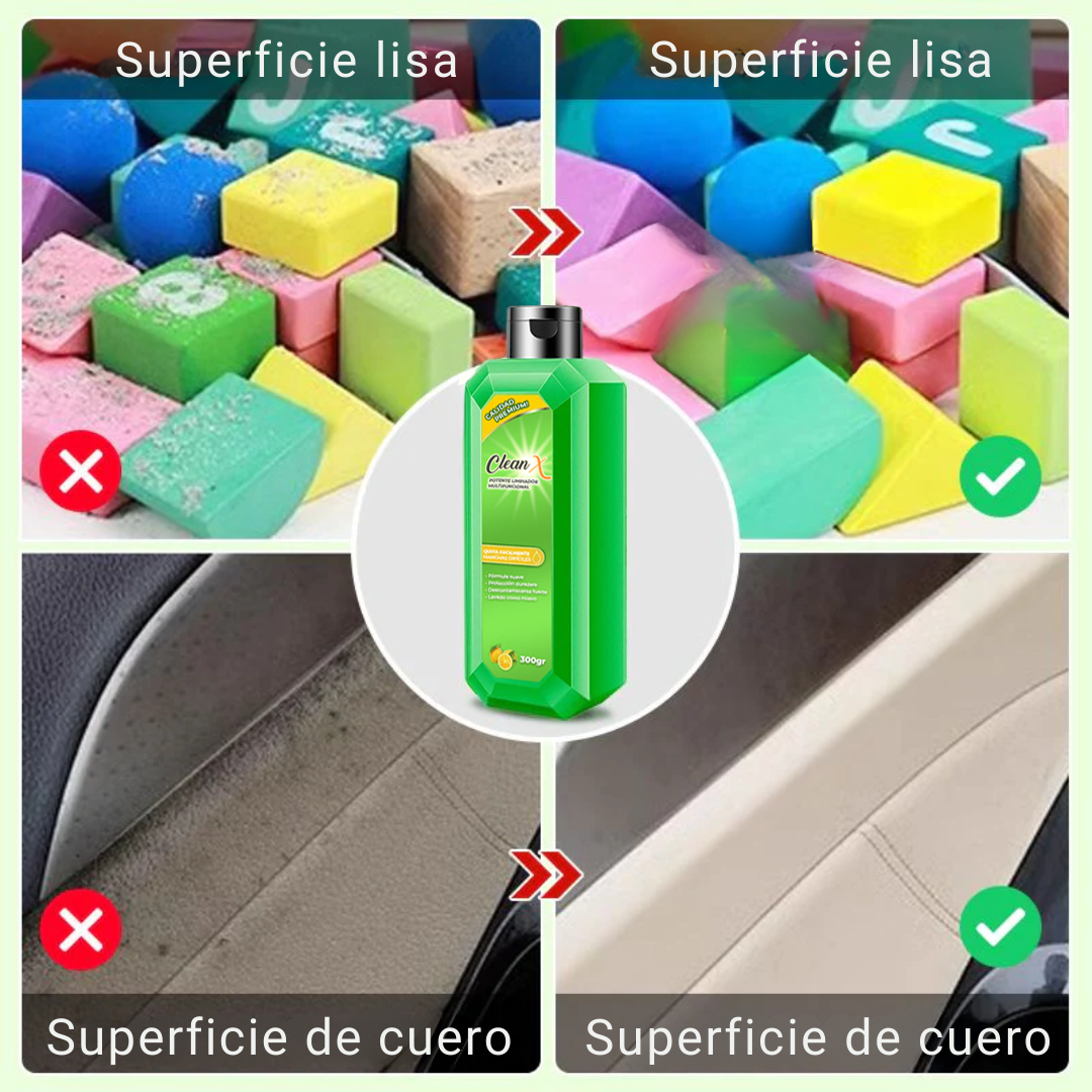 CleanX™ - POTENTE LIMPIADOR MULTIFUNCIONAL