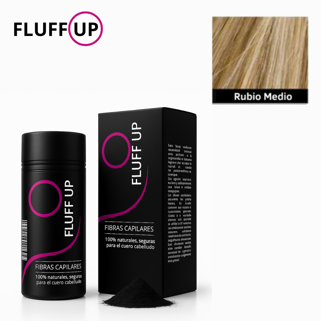 Fluff Up™  - Cabello más denso al instante. Natural, seguro e indetectable