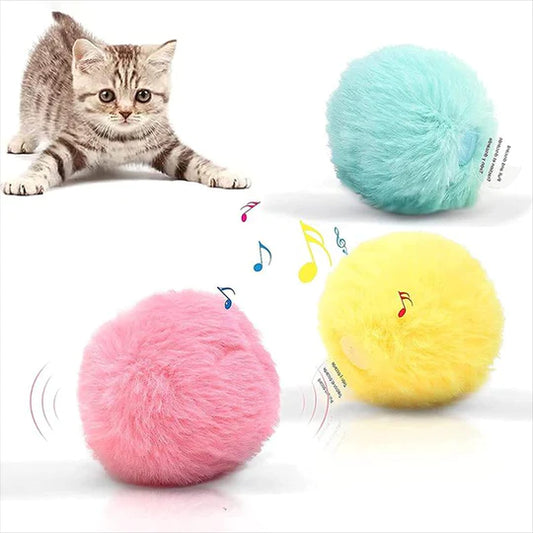 Juguete interactivo inteligente para gatos (3 pcs)