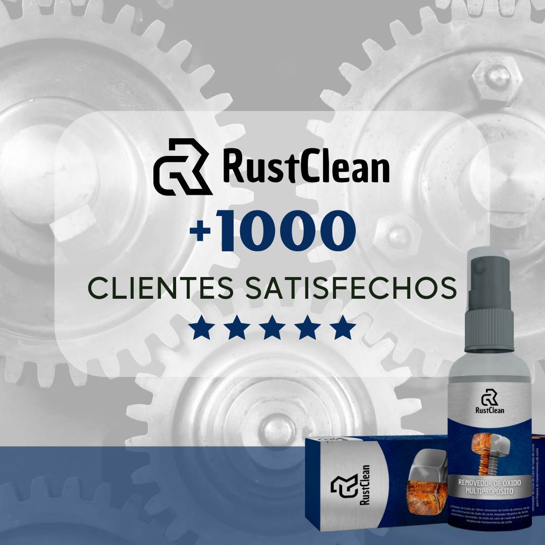 RUSTCLEAN™ - Removedor de óxido multipropósito
