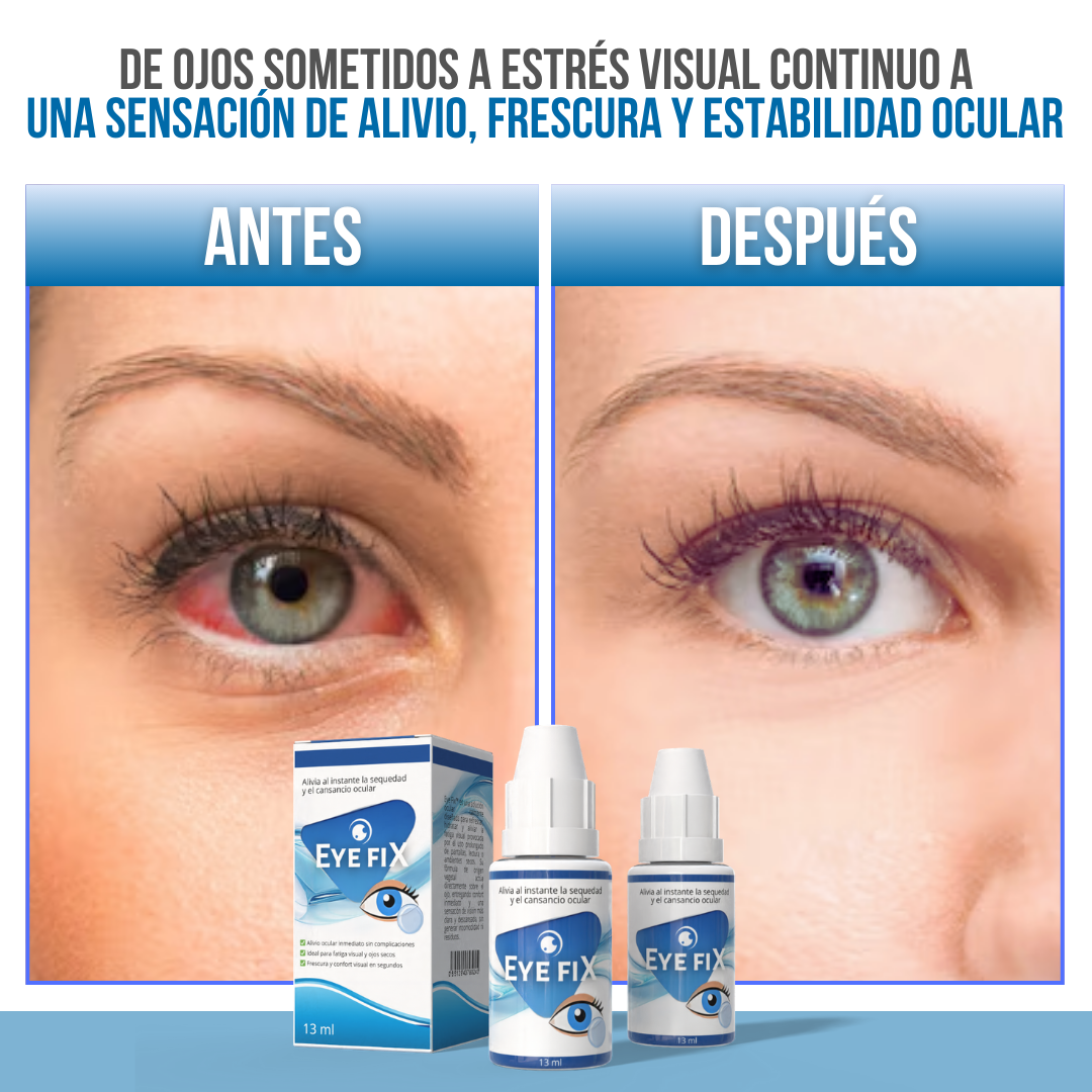Eye Fix™ – Dale un respiro a tus ojos, todos los días