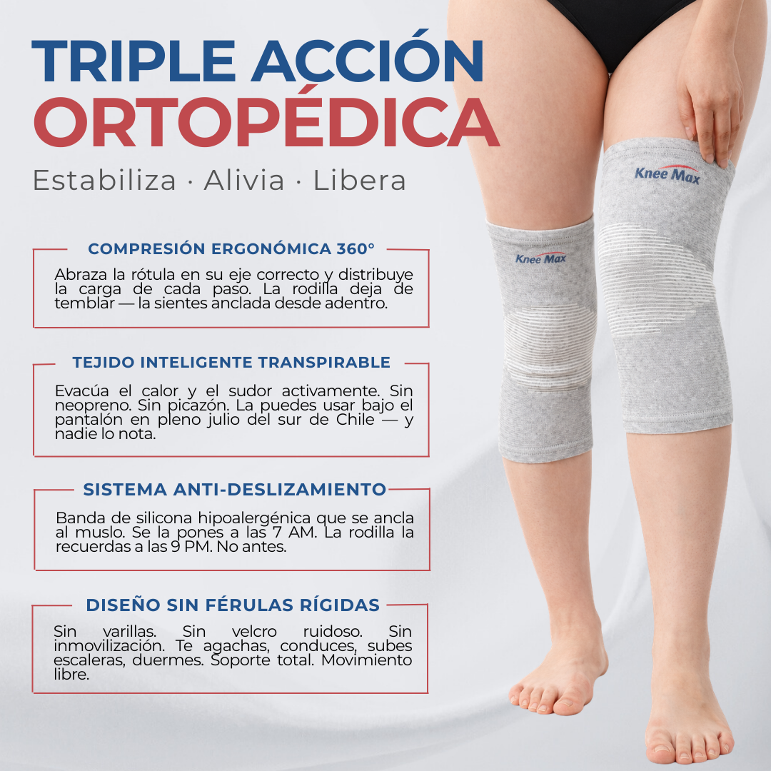 Knee Max™ | Rodillera Ortopédica Ergonómica