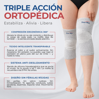 Knee Max™ | Rodillera Ortopédica Ergonómica