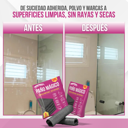 Wipe Max™ – Limpieza impecable, solo con agua