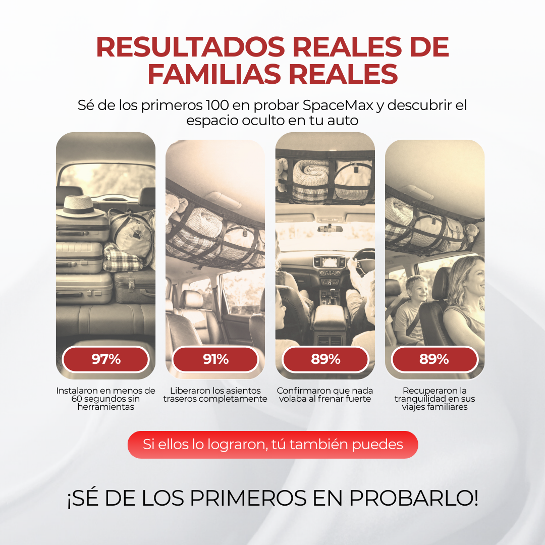 SpaceMax™ | organizador de autos