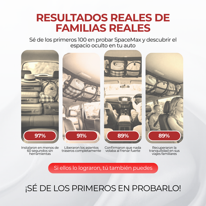SpaceMax™ | organizador de autos