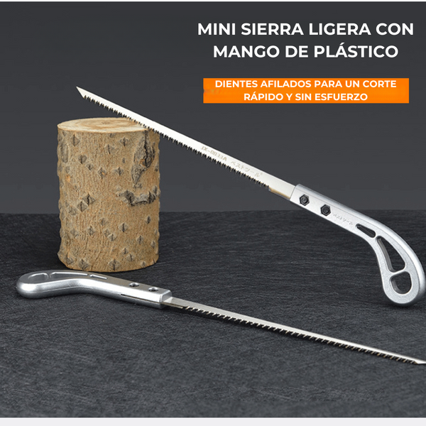 Mini sierra ligera y resistente para jardín