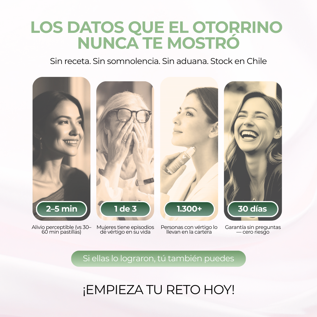 Velaris™ — Calma los episodios de mareo en minutos