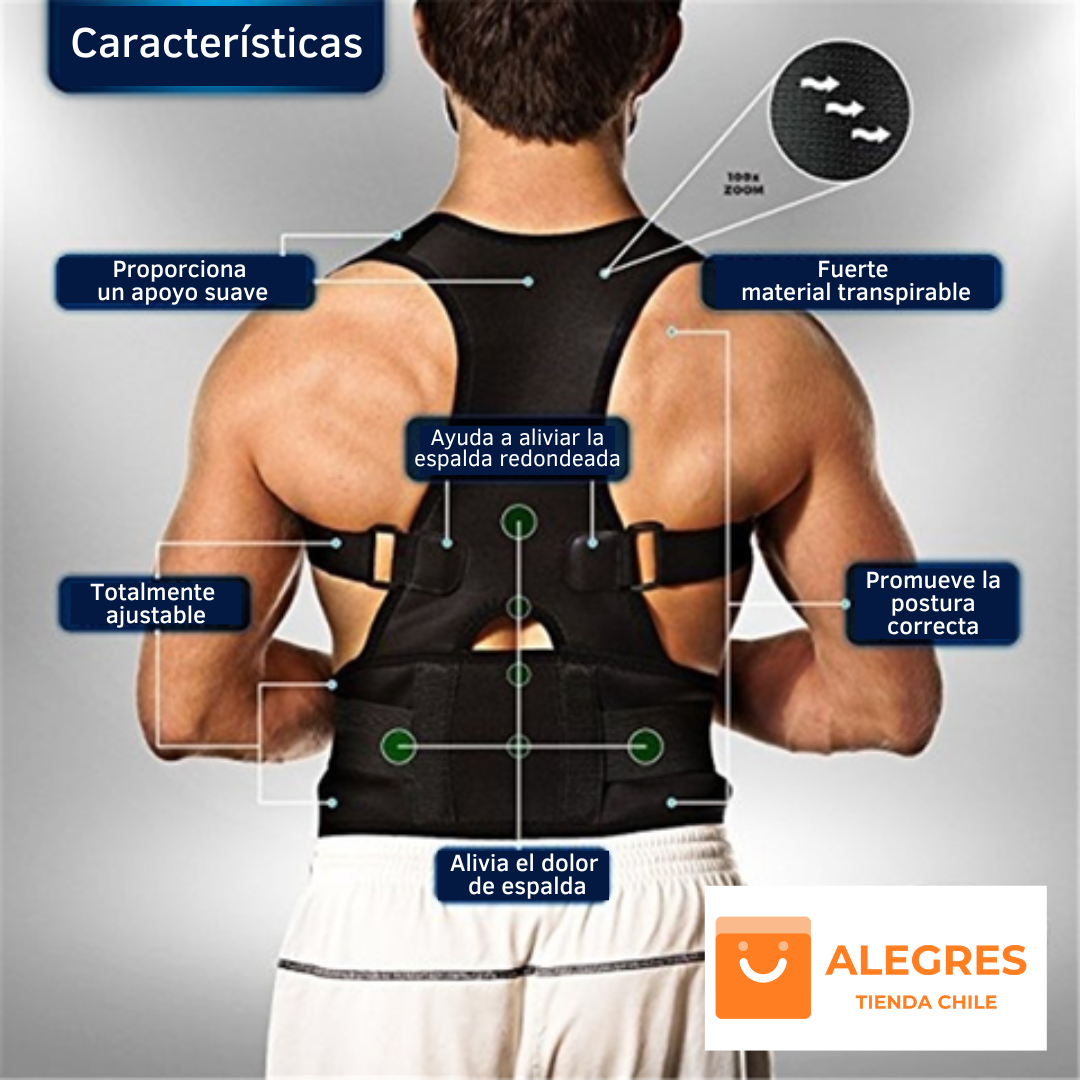 PosturePerfect™ - Cinturón ortopédico para corregir la postura