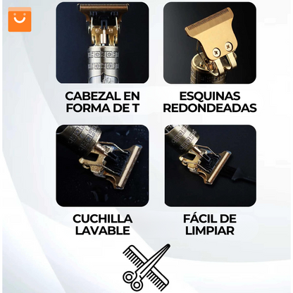 CleanShaver™ - Cortadora de pelo profesional y a su vez inlámbrica
