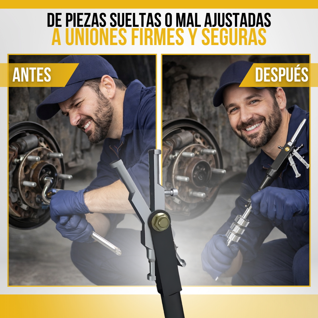 Perfect Fix™ – Llave de Trinquete Profesional para Cojinetes y Bujes