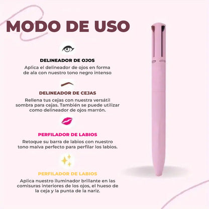 OneTouch™ Lápiz de maquillaje 4 en 1
