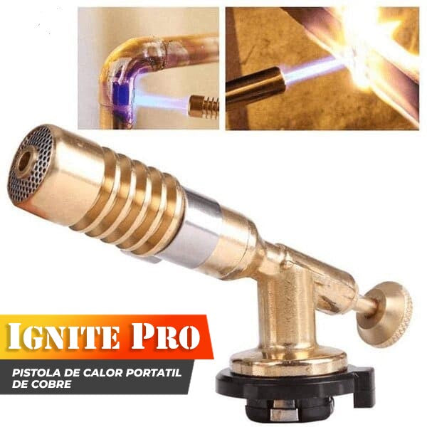 IgnitePro™ - Pistola de calor portátil de cobre