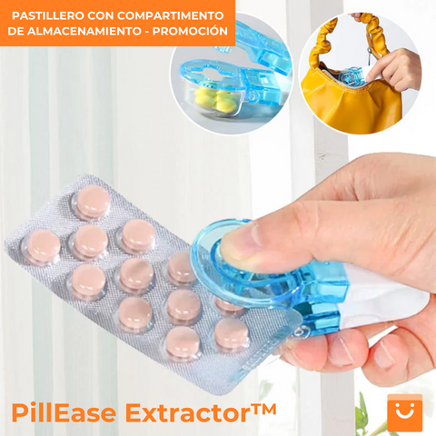 PillEase Extractor™ - PASTILLERO CON EXTRACTOR